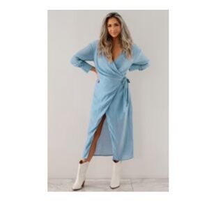 Forever After All Dress: Dusty Blue